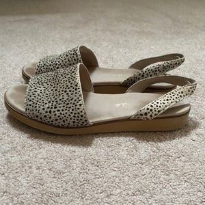 Matisse Sling Back Sandals Size 7
